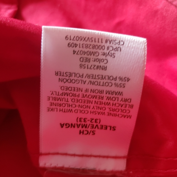 George red button down - Picture 5 of 8